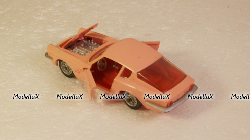 Мазерати Мистраль Купе, Ремейки 1:43