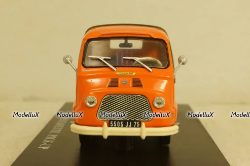 Renault Estafette Pick-Up 1960, orange green, Hachette 1:43