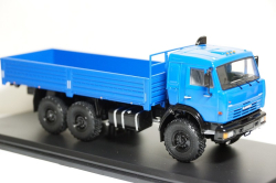 КАМАЗ 43118 6х6 бортовой, SSM1234 