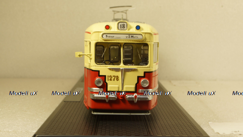 Трамвай МТВ-82, SSM4058, SSM 1:43