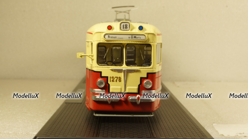 Трамвай МТВ-82, SSM4058, SSM 1:43