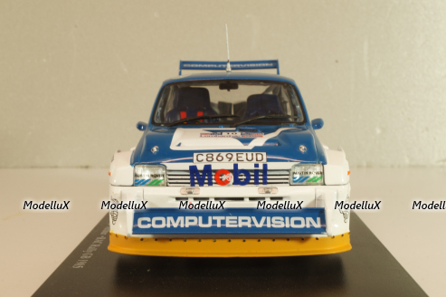 MG Metro 6R4 #10 RAC Rally GB 1985, Pond/Arthur, WRC Collection, Hachette 1:24
