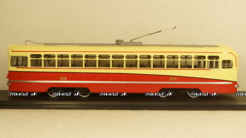 Трамвай МТВ-82, SSM4058, SSM 1:43