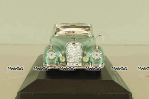Mercedes-Benz 300 (W188) SC Roadster 1956, light green, WhiteBox 1:43