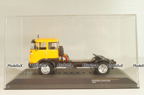 Barreiros Super Azor tractor 1964, yellow, Modellux 1:43