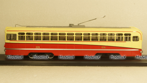 Трамвай МТВ-82, SSM4058, SSM 1:43