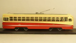 Трамвай МТВ-82, SSM4058, SSM 1:43