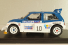 MG Metro 6R4 #10 RAC Rally GB 1985, Pond/Arthur, WRC Collection, Hachette 1:24