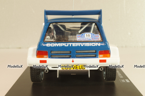 MG Metro 6R4 #10 RAC Rally GB 1985, Pond/Arthur, WRC Collection, Hachette 1:24