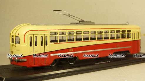 Трамвай МТВ-82, SSM4058, SSM 1:43