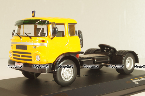 Barreiros Super Azor tractor 1964, yellow, Modellux 1:43
