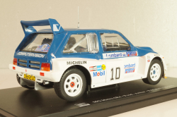 MG Metro 6R4 #10 RAC Rally GB 1985, Pond/Arthur, WRC Collection, Hachette 1:24
