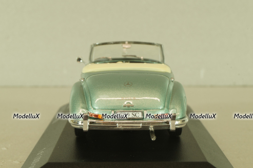 Mercedes-Benz 300 (W188) SC Roadster 1956, light green, WhiteBox 1:43