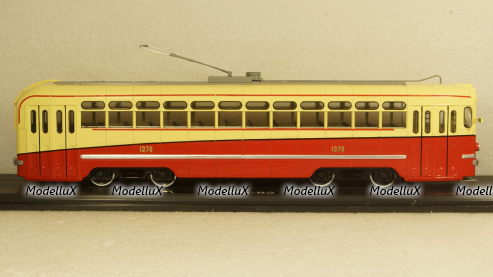 Трамвай МТВ-82, SSM4058, SSM 1:43