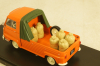 Renault Estafette Pick-Up 1960, orange green, Hachette 1:43