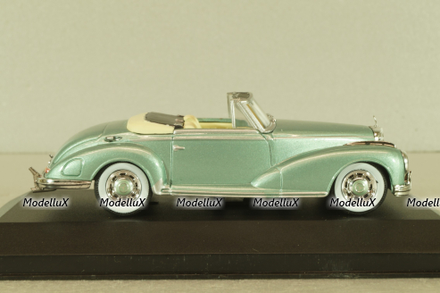 Mercedes-Benz 300 (W188) SC Roadster 1956, light green, WhiteBox 1:43