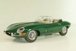 Jaguar E-Type Cabriolet 1961, green, Franklin Mint 1:24