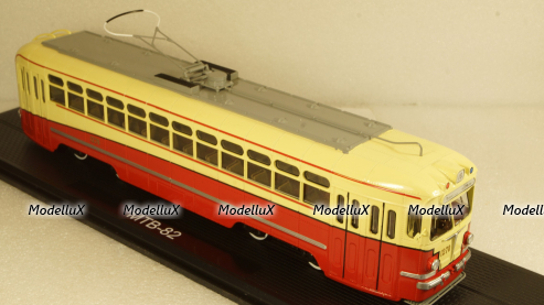 Трамвай МТВ-82, SSM4058, SSM 1:43