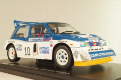 MG Metro 6R4 #10 RAC Rally GB 1985, Pond/Arthur, WRC Collection, Hachette 1:24
