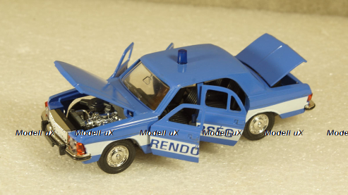 Камаз-53212, бортовой, зеленый/синий, Арек 1:43