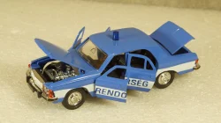 Камаз-53212, бортовой, зеленый/синий, Арек 1:43