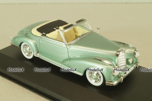 Mercedes-Benz 300 (W188) SC Roadster 1956, light green, WhiteBox 1:43