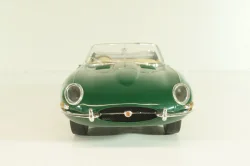 Jaguar E-Type Cabriolet 1961, green, Franklin Mint 1:24