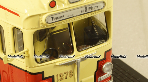 Трамвай МТВ-82, SSM4058, SSM 1:43