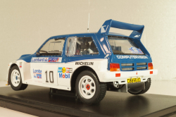 MG Metro 6R4 #10 RAC Rally GB 1985, Pond/Arthur, WRC Collection, Hachette 1:24