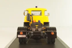 Barreiros Super Azor tractor 1964, yellow, Modellux 1:43