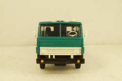Камаз-53212, бортовой, зеленый/синий, Арек 1:43