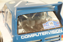 MG Metro 6R4 #10 RAC Rally GB 1985, Pond/Arthur, WRC Collection, Hachette 1:24