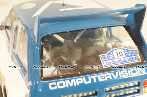MG Metro 6R4 #10 RAC Rally GB 1985, Pond/Arthur, WRC Collection, Hachette 1:24
