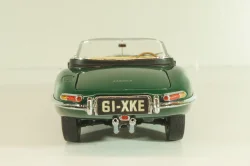 Jaguar E-Type Cabriolet 1961, green, Franklin Mint 1:24
