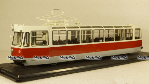 Трамвай ЛМ-68, SSM4062, SSM 1:43