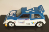 MG Metro 6R4 #10 RAC Rally GB 1985, Pond/Arthur, WRC Collection, Hachette 1:24