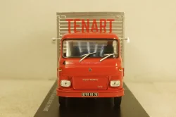 Saviem SG4 MB59 Truck Leger Tenart 1969, red, Hachette 1:43