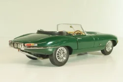 Jaguar E-Type Cabriolet 1961, green, Franklin Mint 1:24