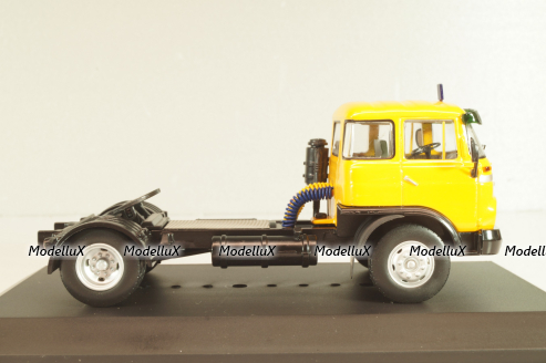 Barreiros Super Azor tractor 1964, yellow, Modellux 1:43