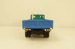 Камаз-53212, бортовой, зеленый/синий, Арек 1:43