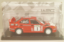 Mitsubishi Lancer EVO VI, #1 Rally New Zealand 1999, Makinen/Mannisenmaki, red, G113U014, WRC Collection, Hachette 1:24