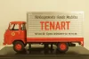Saviem SG4 MB59 Truck Leger Tenart 1969, red, Hachette 1:43