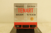 Saviem SG4 MB59 Truck Leger Tenart 1969, red, Hachette 1:43