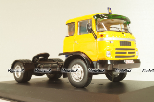 Barreiros Super Azor tractor 1964, yellow, Modellux 1:43
