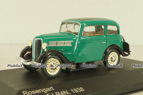 Rosengart Super 5 LR4N 1938, green, WhiteBox 1:43