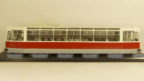Трамвай ЛМ-68, SSM4062, SSM 1:43