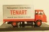 Saviem SG4 MB59 Truck Leger Tenart 1969, red, Hachette 1:43