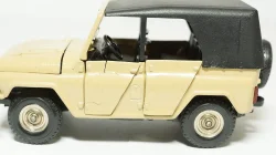 Камаз-53212, бортовой, зеленый/синий, Арек 1:43
