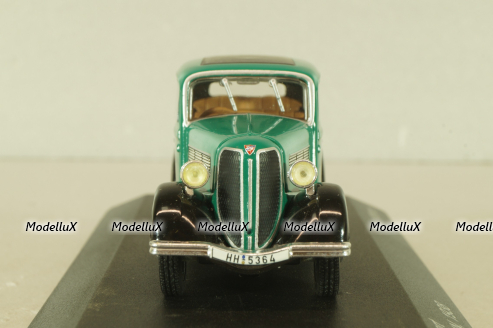 Rosengart Super 5 LR4N 1938, green, WhiteBox 1:43