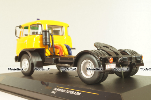 Barreiros Super Azor tractor 1964, yellow, Modellux 1:43